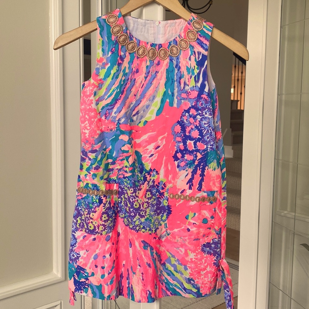 Lily Pulitzer girls dress